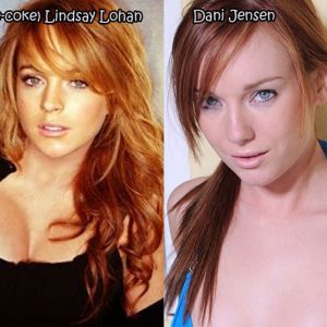 49 celebrities and their pornstar doppelgangers 3