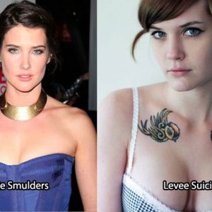 49 celebrities and their pornstar doppelgangers 31