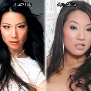 49 celebrities and their pornstar doppelgangers 38