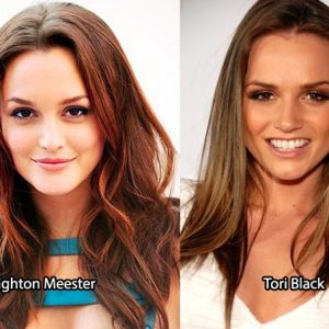 49 celebrities and their pornstar doppelgangers 70 1