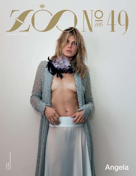 Angela Lindvall Topless & See Through (8 Photos)