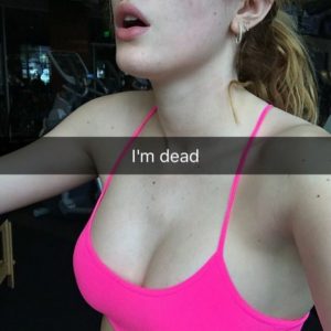 bella thorne in a sport bra 4 new photos 42