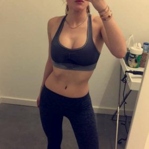 bella thorne in a sports bra 5 photos 39