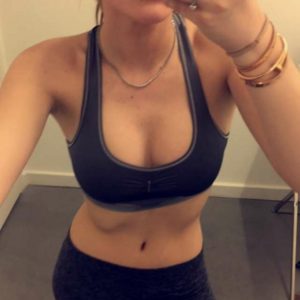 bella thorne in a sports bra 5 photos 90