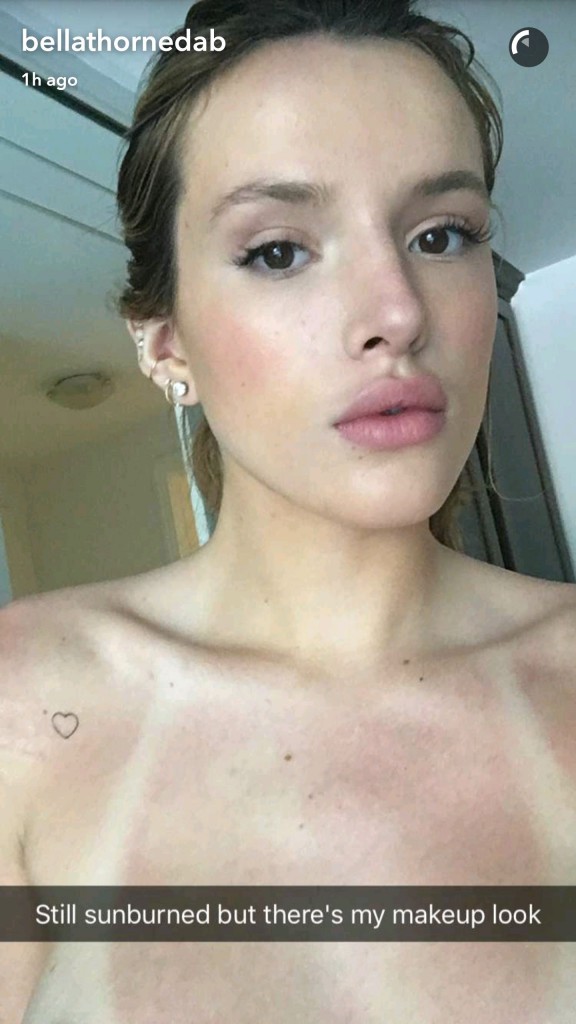 Bella Thorne Sexy (4 New Photos)