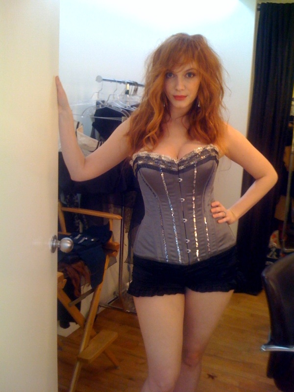 Christina Hendricks Nude (2 New Photos)