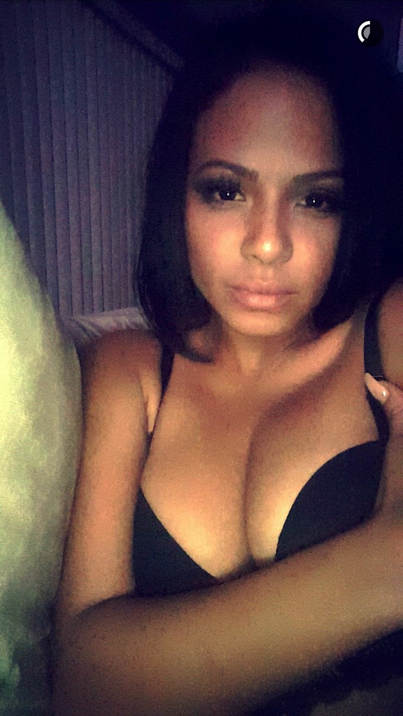 Christina Milian Cleavage (9 Photos)