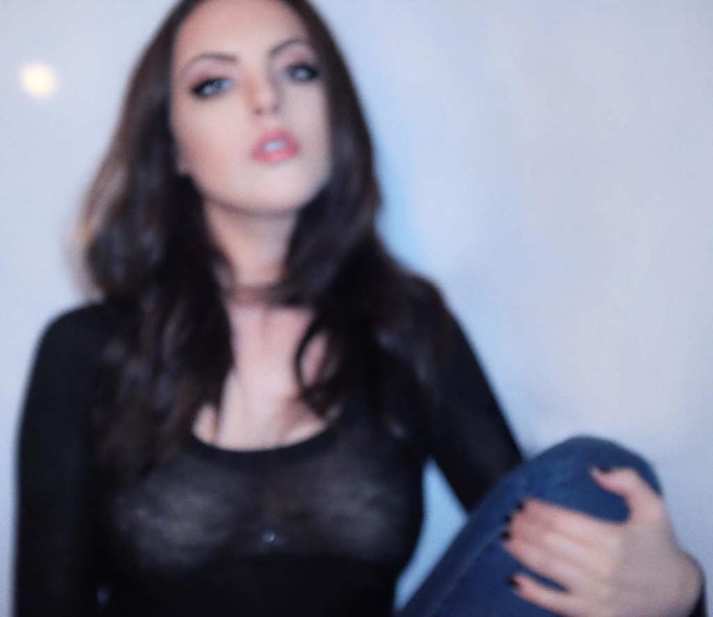 Elizabeth Gillies See Through (1 Photo)