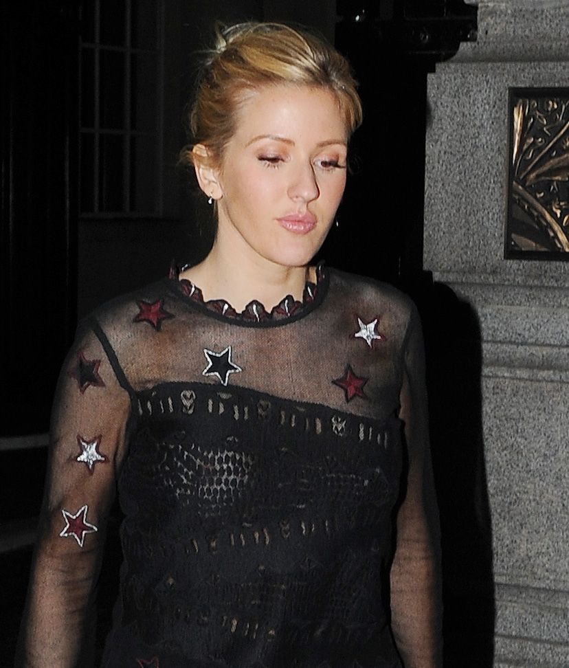 Ellie Goulding See Through (33 Photos)