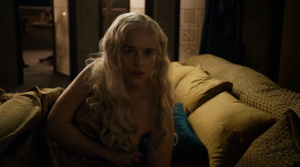 Emilia Clarke Topless (2 Photos)