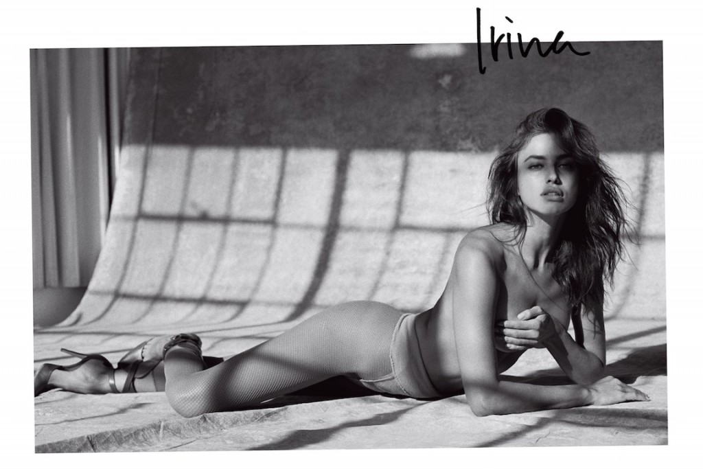 Irina Shayk Topless (3 Photos)