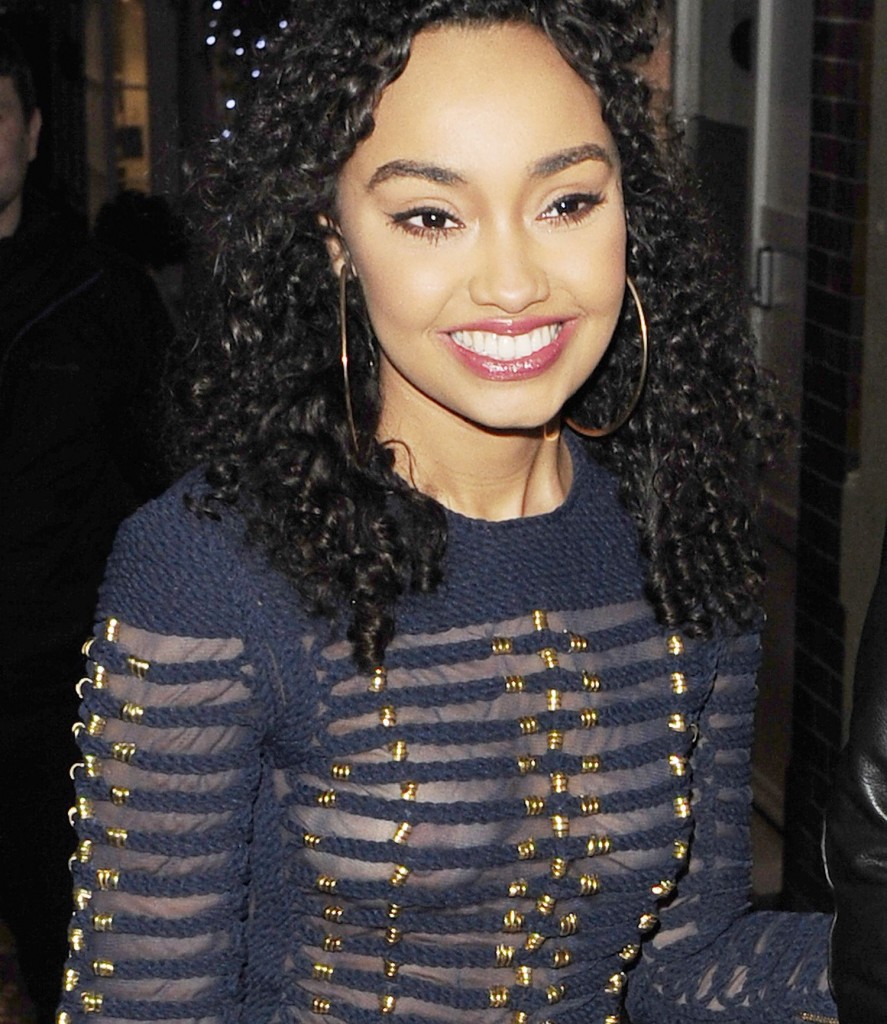 Leigh-Anne Pinnock See Through (3 Photos)