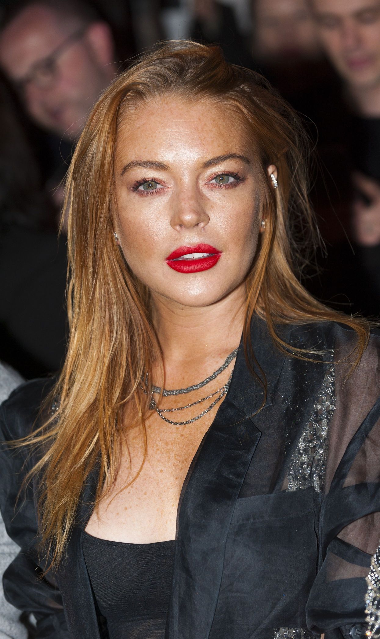 Lindsay Lohan Nipple Slip (20 Photos)