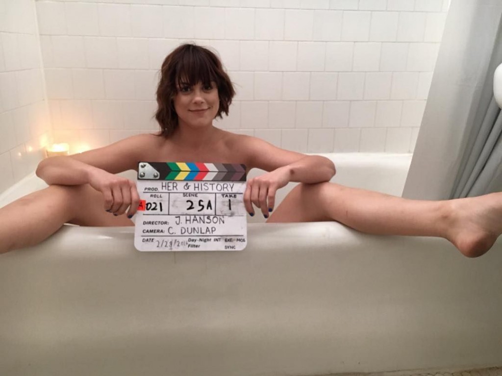 Lindsey Shaw Nude (2 Photos)