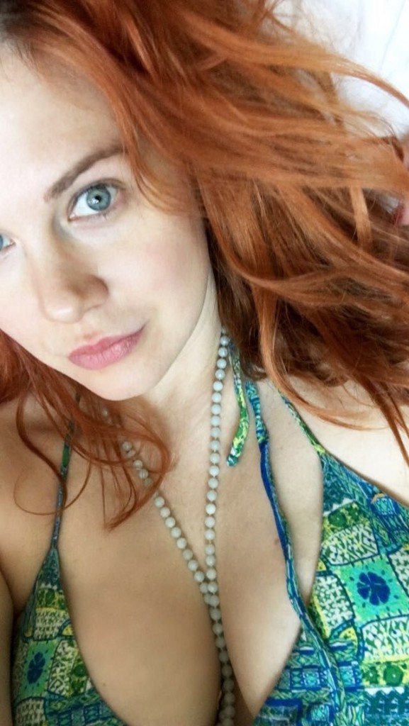 Maitland Ward Cleavage (2 New Photos)