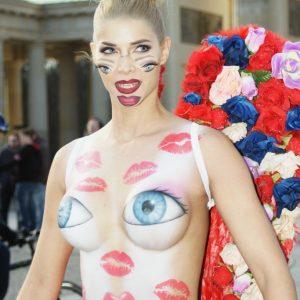 micaela schafer bodypaint 28 photos 48