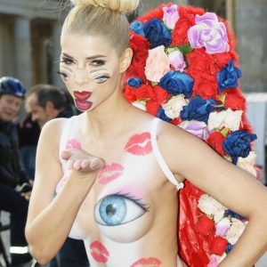 micaela schafer bodypaint 28 photos 93