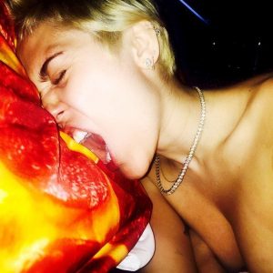 miley cyrus topless 2 new photos 5