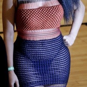 nicki minaj in transparent dress 7 photos 38