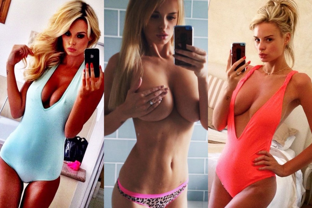 Rhian Sugden Selfies (14 Photos)