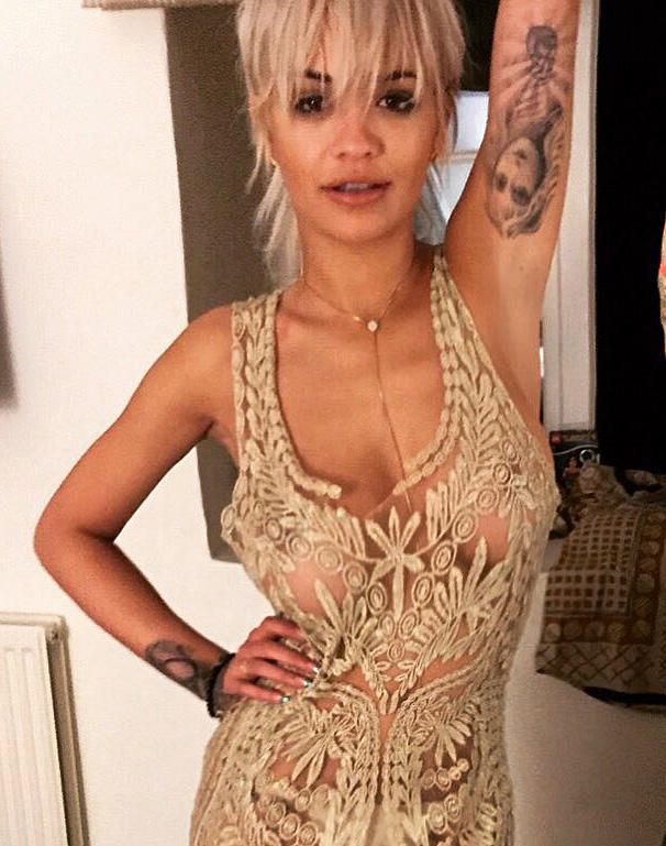 Rita Ora See Through (1 Photo)