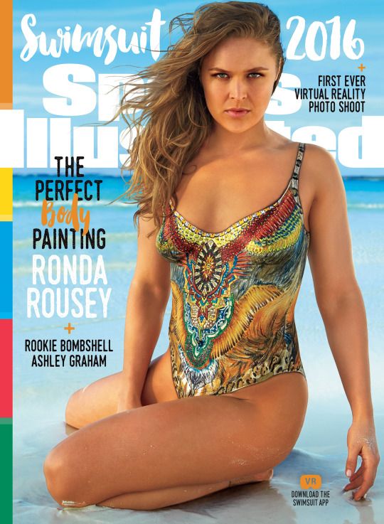 Ronda Rousey Sexy (6 Photos)