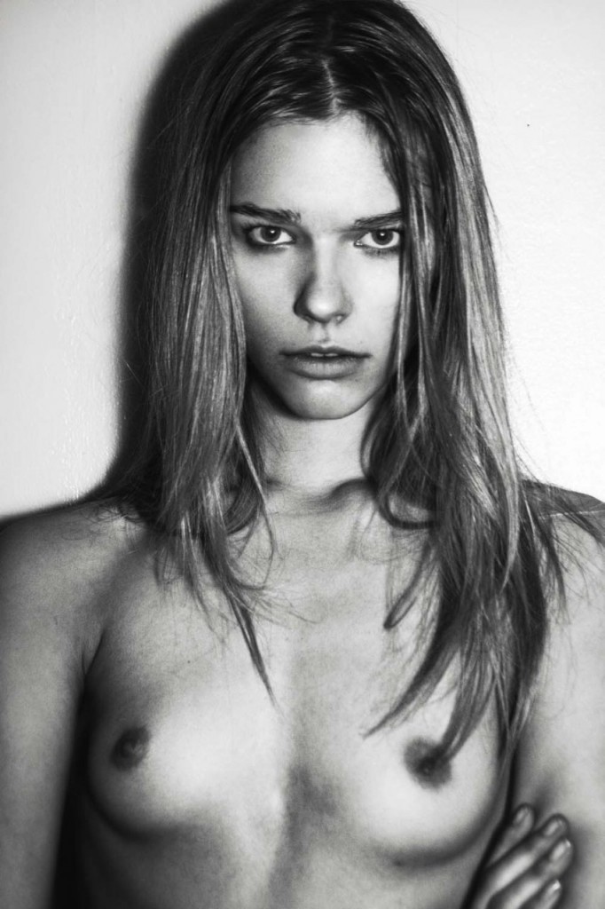 Sanna Backstrom Topless (1 Photo)