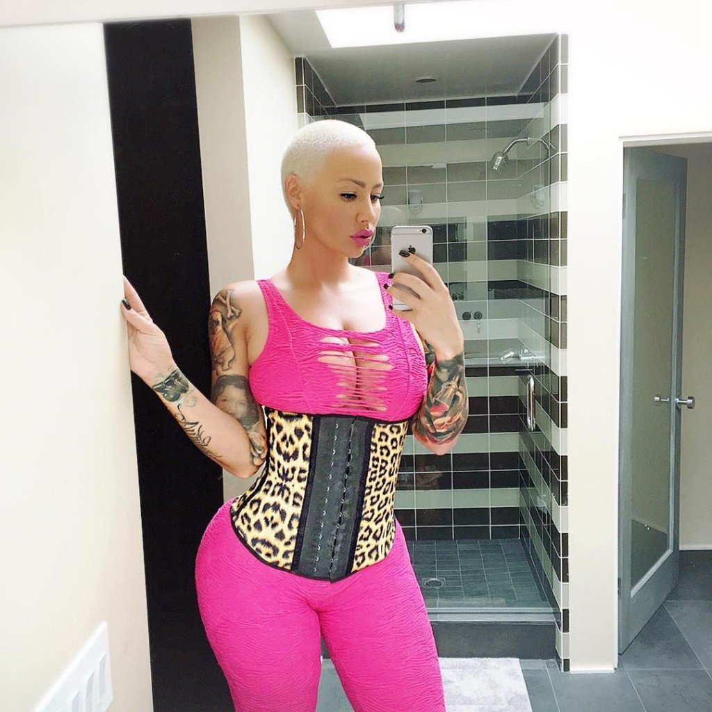 Amber Rose Sexy (19 Photos)