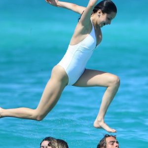 bella hadid in white swimsuit 142 photos 28