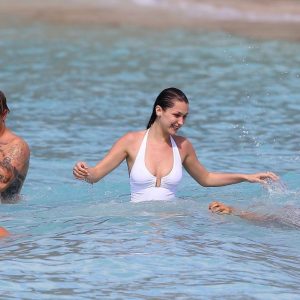 bella hadid in white swimsuit 142 photos 58 2