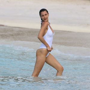 bella hadid in white swimsuit 142 photos 8 2