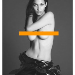 bella hadid topless 1 new photo 14