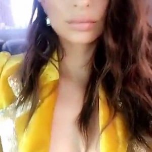 emily ratajkowski braless 12 photos gif video 36