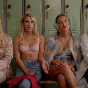 emma roberts sexy scream queens 2016 s02e01 hd 1080p 58