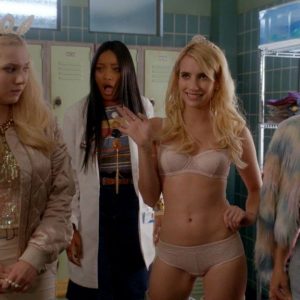 emma roberts sexy scream queens 2016 s02e01 hd 1080p 92