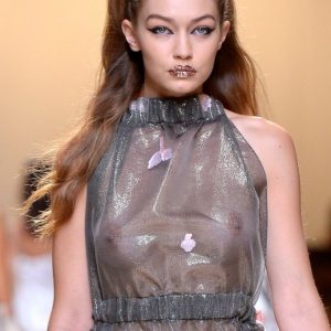 gigi hadid see through 25 photos 25