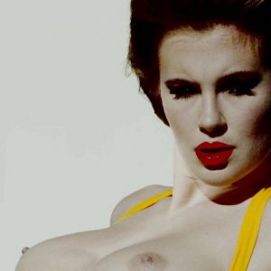 ireland baldwin topless treats magazine 2016 65