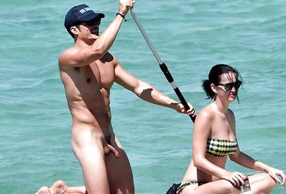 Katy Perry and Orlando Bloom Ass (16 Photos)