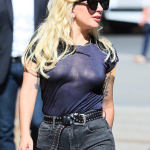 lady gaga braless 14 new photos 64