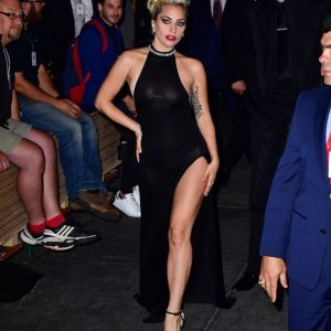 lady gaga braless 17 photos 1