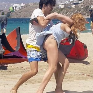 lindsay lohan tit slip 26 photos 33