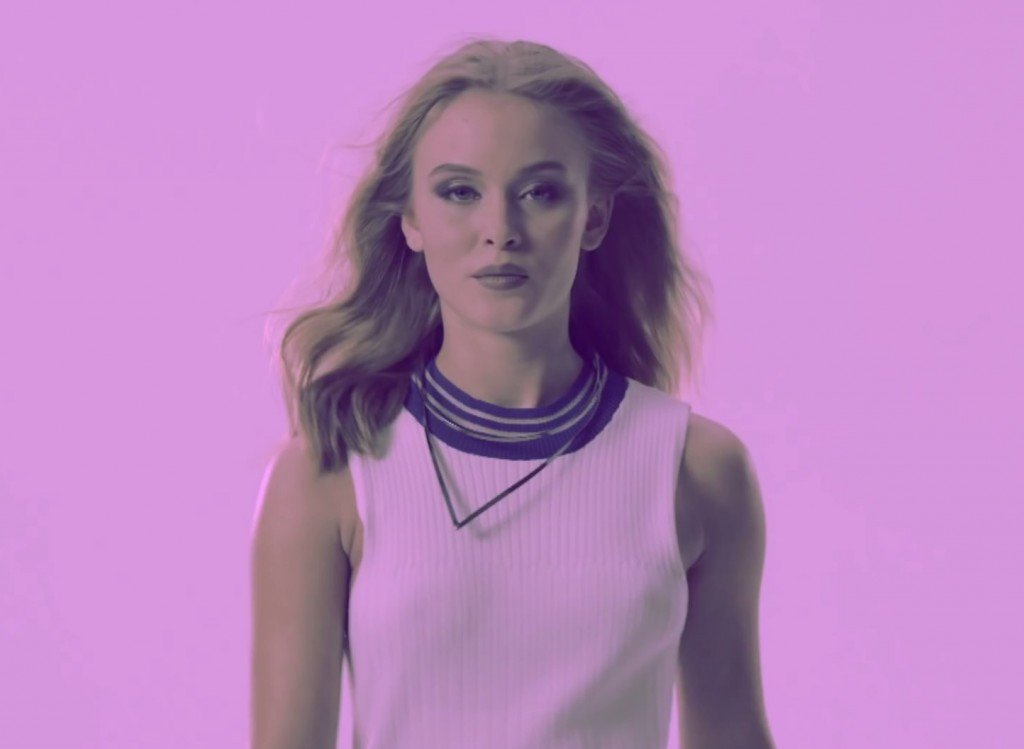 Zara Larsson See Through (1 Photo + Gif + Video)