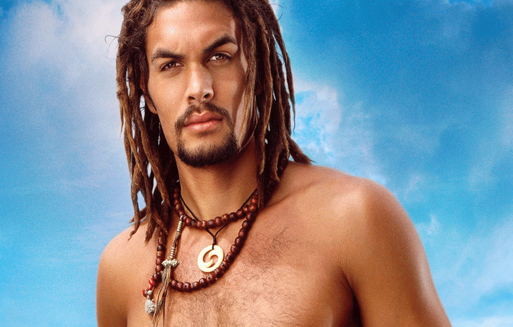 Jason Momoa’s Hair a Real Pain in the Neck!