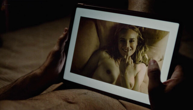 Diane Kruger nude, Sandrine Holt nude - The Shrouds (2024)