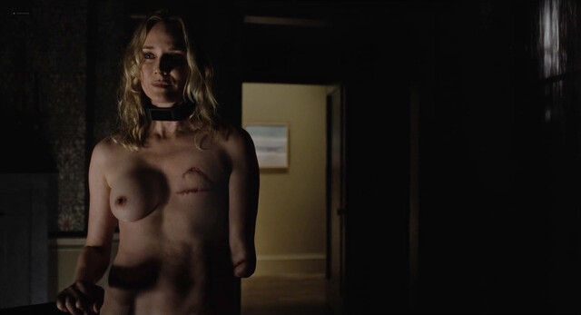 Diane Kruger nude, Sandrine Holt nude - The Shrouds (2024)