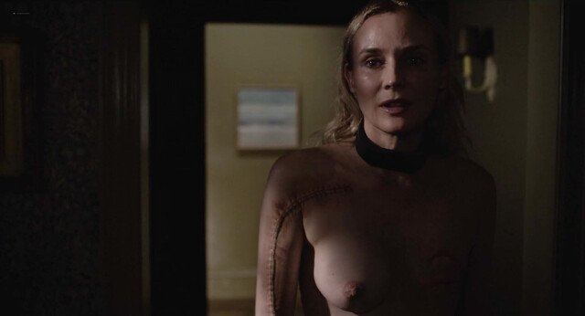 Diane Kruger nude, Sandrine Holt nude - The Shrouds (2024)