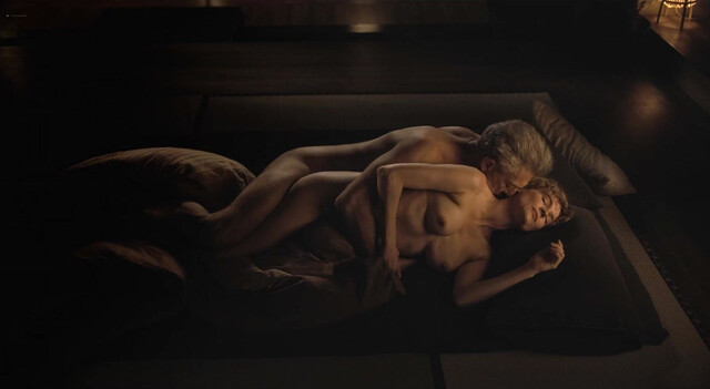 Diane Kruger nude, Sandrine Holt nude - The Shrouds (2024)